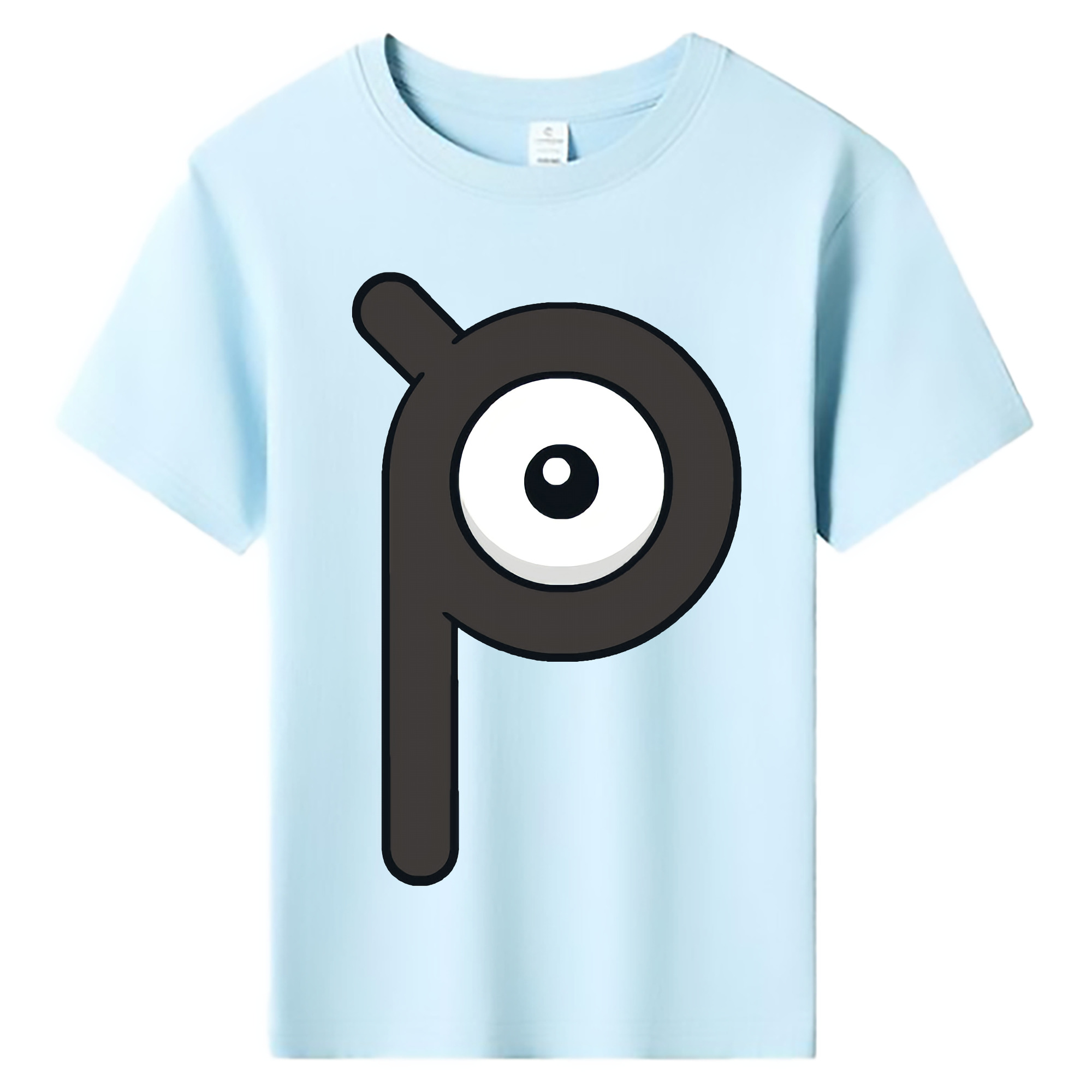 （画像用） ポケットモンスター Pokémon 綿100％キッズTシャツ（フロントプリント）